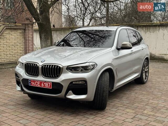 Серый БМВ Х3, объемом двигателя 3 л и пробегом 135 тыс. км за 37500 $, фото 1 на Automoto.ua