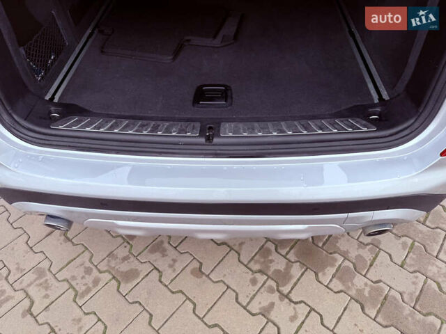Серый БМВ Х3, объемом двигателя 2 л и пробегом 139 тыс. км за 23900 $, фото 14 на Automoto.ua