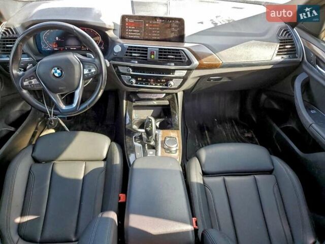 Серый БМВ Х3, объемом двигателя 2 л и пробегом 158 тыс. км за 7400 $, фото 7 на Automoto.ua