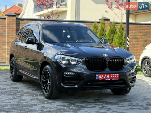 Серый БМВ Х3, объемом двигателя 2 л и пробегом 151 тыс. км за 23900 $, фото 9 на Automoto.ua