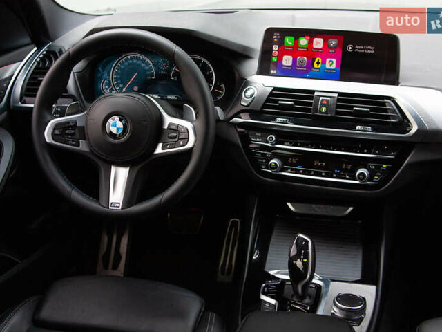 Сірий БМВ Х3, об'ємом двигуна 2.99 л та пробігом 212 тис. км за 35900 $, фото 32 на Automoto.ua