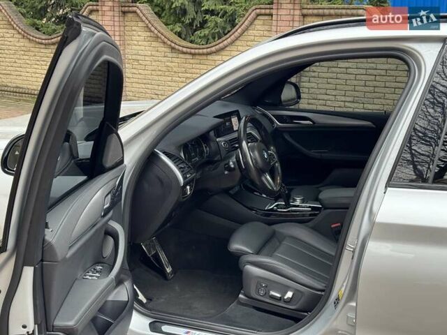 Серый БМВ Х3, объемом двигателя 3 л и пробегом 135 тыс. км за 37500 $, фото 7 на Automoto.ua
