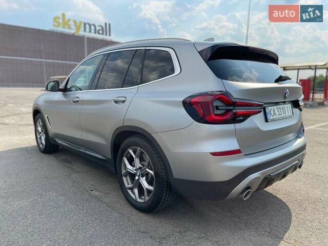 Сірий БМВ Х3, об'ємом двигуна 2 л та пробігом 125 тис. км за 28800 $, фото 3 на Automoto.ua