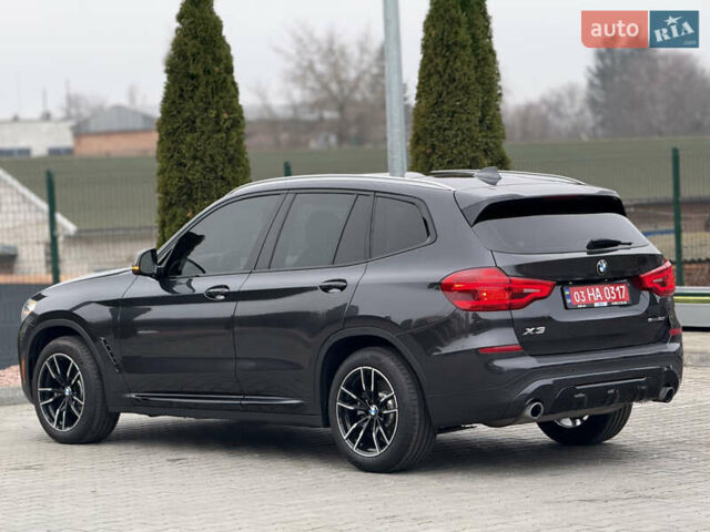 Сірий БМВ Х3, об'ємом двигуна 2 л та пробігом 151 тис. км за 22999 $, фото 18 на Automoto.ua