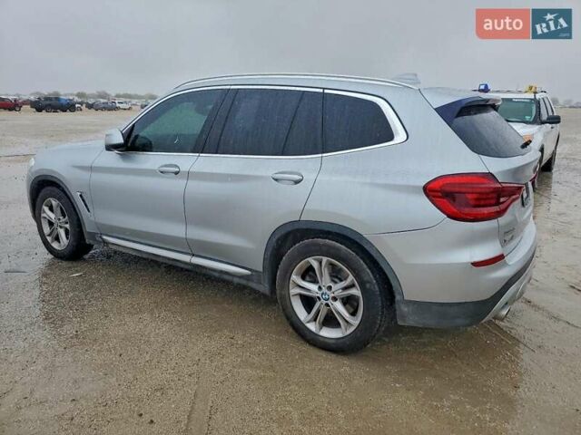 Серый БМВ Х3, объемом двигателя 2 л и пробегом 158 тыс. км за 7400 $, фото 1 на Automoto.ua