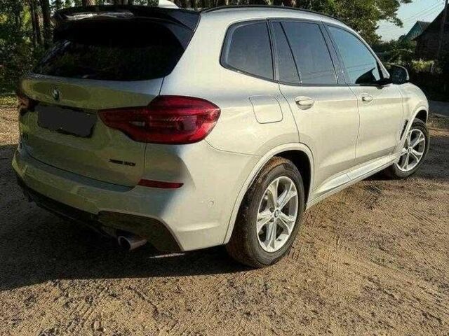 Сірий БМВ Х3, об'ємом двигуна 2 л та пробігом 122 тис. км за 20000 $, фото 1 на Automoto.ua