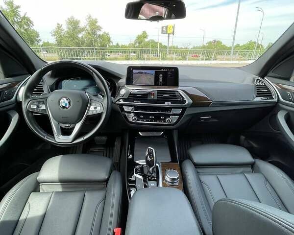 Сірий БМВ Х3, об'ємом двигуна 2 л та пробігом 125 тис. км за 28800 $, фото 16 на Automoto.ua