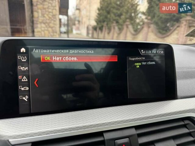 Серый БМВ Х3, объемом двигателя 3 л и пробегом 135 тыс. км за 37500 $, фото 14 на Automoto.ua