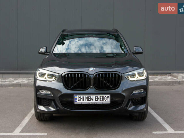 Сірий БМВ Х3, об'ємом двигуна 2.99 л та пробігом 212 тис. км за 35900 $, фото 1 на Automoto.ua