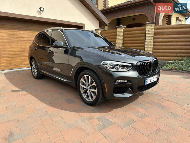 Серый БМВ Х3, объемом двигателя 2 л и пробегом 89 тыс. км за 32300 $, фото 8 на Automoto.ua