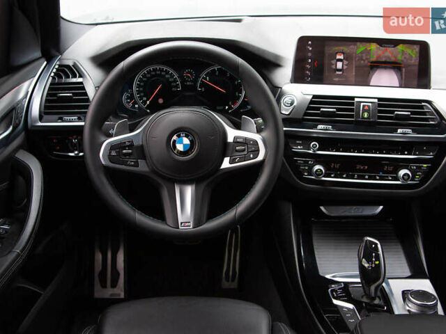 Сірий БМВ Х3, об'ємом двигуна 2.99 л та пробігом 212 тис. км за 35900 $, фото 16 на Automoto.ua