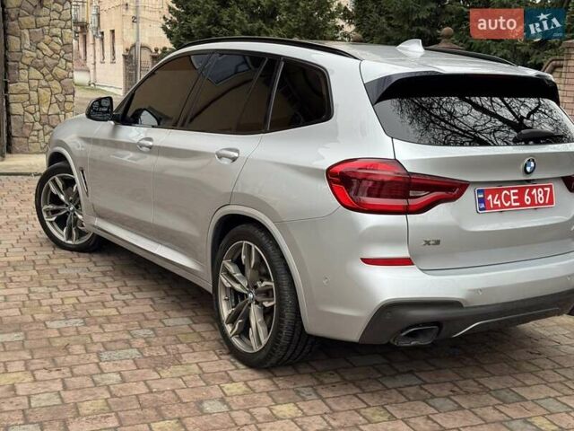 Серый БМВ Х3, объемом двигателя 3 л и пробегом 135 тыс. км за 37500 $, фото 2 на Automoto.ua