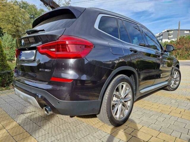 Серый БМВ Х3, объемом двигателя 2 л и пробегом 84 тыс. км за 27000 $, фото 8 на Automoto.ua