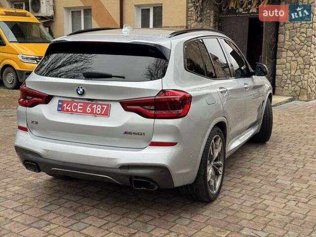 Серый БМВ Х3, объемом двигателя 3 л и пробегом 135 тыс. км за 37500 $, фото 4 на Automoto.ua