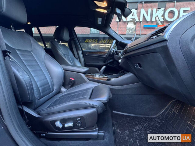 Серый БМВ Х3, объемом двигателя 2 л и пробегом 70 тыс. км за 32900 $, фото 16 на Automoto.ua