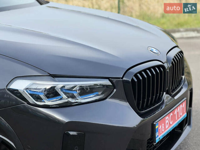 Сірий БМВ Х3, об'ємом двигуна 2 л та пробігом 150 тис. км за 27950 $, фото 6 на Automoto.ua