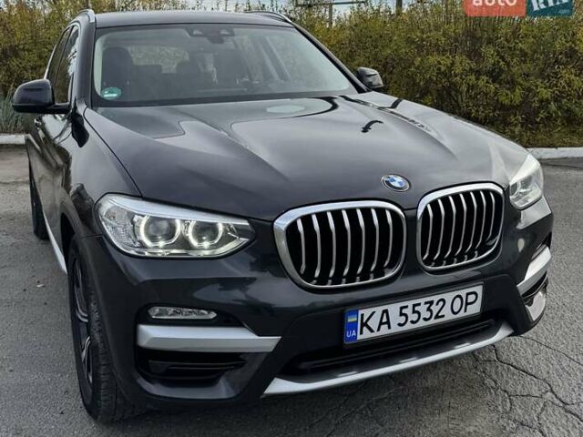 Серый БМВ Х3, объемом двигателя 2 л и пробегом 242 тыс. км за 35900 $, фото 12 на Automoto.ua