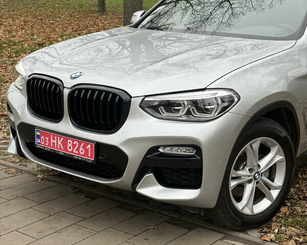 Сірий БМВ Х3, об'ємом двигуна 2 л та пробігом 59 тис. км за 29800 $, фото 2 на Automoto.ua