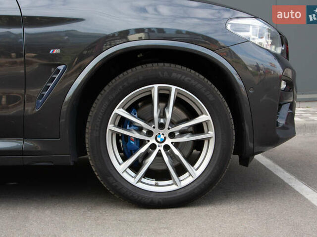 Сірий БМВ Х3, об'ємом двигуна 2.99 л та пробігом 212 тис. км за 35900 $, фото 6 на Automoto.ua