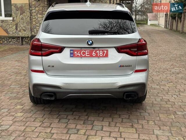 Серый БМВ Х3, объемом двигателя 3 л и пробегом 135 тыс. км за 37500 $, фото 3 на Automoto.ua