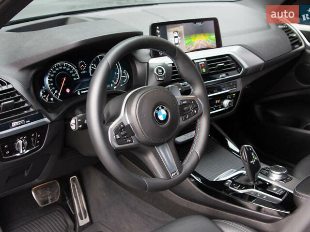 Сірий БМВ Х3, об'ємом двигуна 2.99 л та пробігом 212 тис. км за 35900 $, фото 23 на Automoto.ua