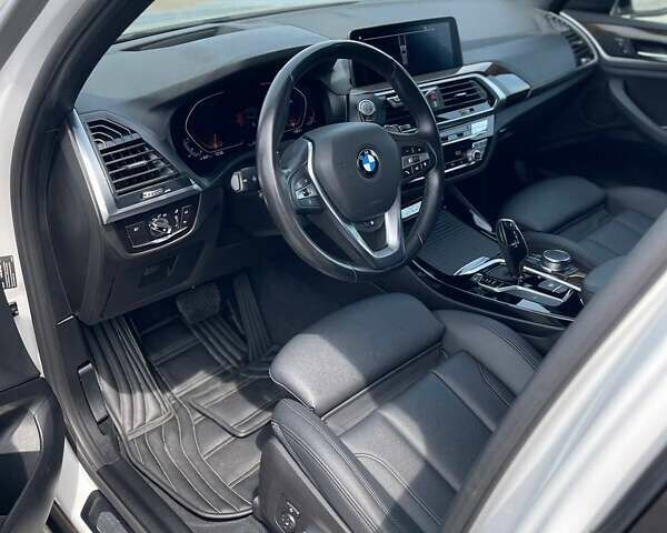 Сірий БМВ Х3, об'ємом двигуна 2 л та пробігом 125 тис. км за 28800 $, фото 15 на Automoto.ua