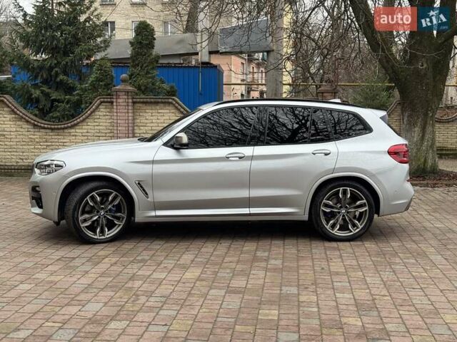 Серый БМВ Х3, объемом двигателя 3 л и пробегом 135 тыс. км за 37500 $, фото 5 на Automoto.ua