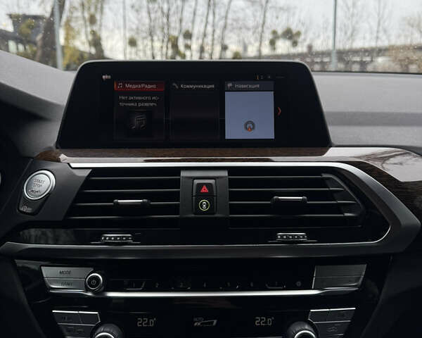 Сірий БМВ Х3, об'ємом двигуна 2 л та пробігом 59 тис. км за 29800 $, фото 26 на Automoto.ua