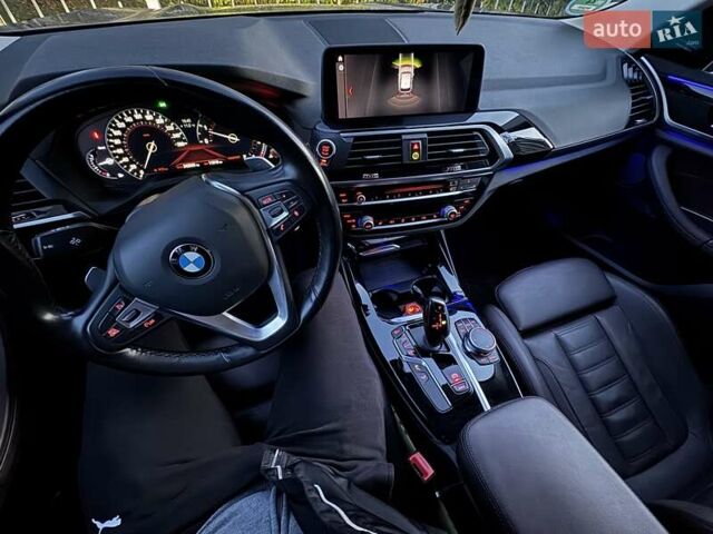 Серый БМВ Х3, объемом двигателя 2 л и пробегом 242 тыс. км за 35900 $, фото 37 на Automoto.ua