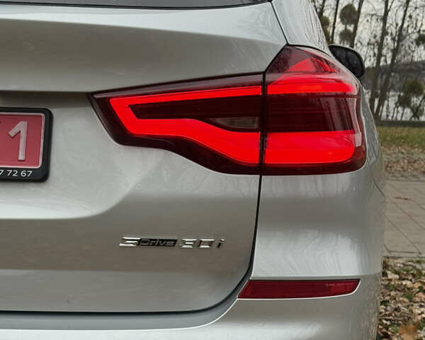 Сірий БМВ Х3, об'ємом двигуна 2 л та пробігом 59 тис. км за 29800 $, фото 9 на Automoto.ua