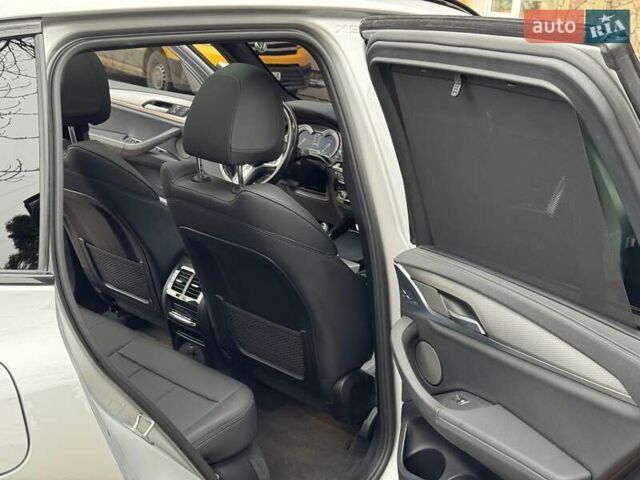 Серый БМВ Х3, объемом двигателя 3 л и пробегом 135 тыс. км за 37500 $, фото 9 на Automoto.ua