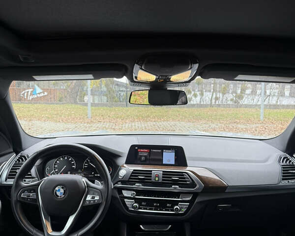 Сірий БМВ Х3, об'ємом двигуна 2 л та пробігом 59 тис. км за 29800 $, фото 19 на Automoto.ua