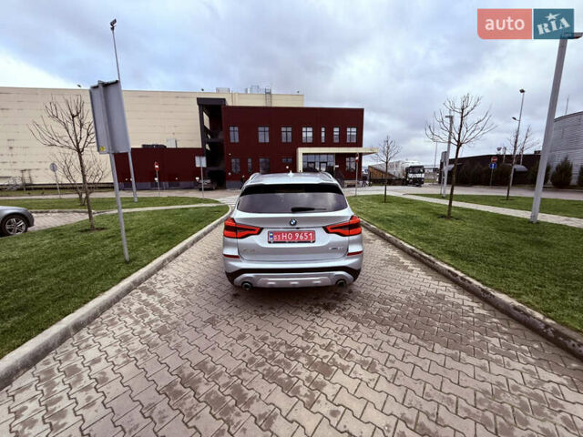 Серый БМВ Х3, объемом двигателя 2 л и пробегом 139 тыс. км за 23900 $, фото 9 на Automoto.ua