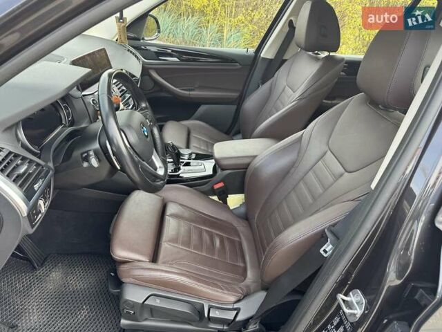 Серый БМВ Х3, объемом двигателя 2 л и пробегом 242 тыс. км за 35900 $, фото 36 на Automoto.ua