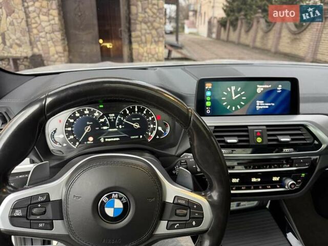 Серый БМВ Х3, объемом двигателя 3 л и пробегом 135 тыс. км за 37500 $, фото 12 на Automoto.ua