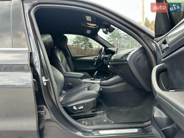 Серый БМВ Х3, объемом двигателя 2 л и пробегом 70 тыс. км за 8200 $, фото 6 на Automoto.ua