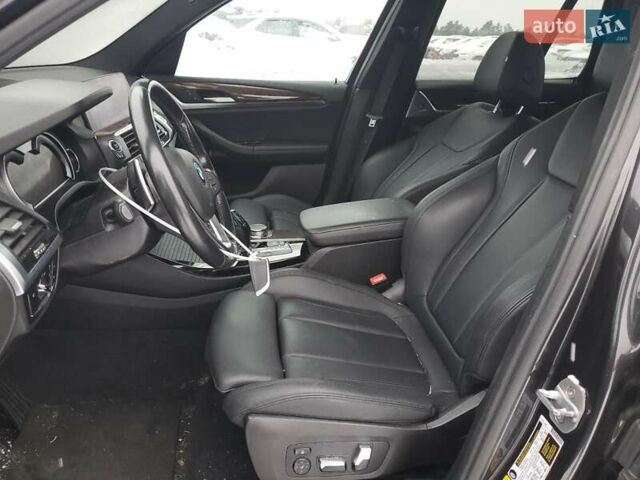 Серый БМВ Х3, объемом двигателя 2 л и пробегом 191 тыс. км за 25900 $, фото 9 на Automoto.ua
