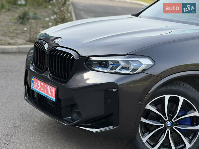 Сірий БМВ Х3, об'ємом двигуна 2 л та пробігом 150 тис. км за 27950 $, фото 10 на Automoto.ua