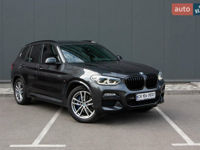 Сірий БМВ Х3, об'ємом двигуна 2.99 л та пробігом 212 тис. км за 35900 $, фото 2 на Automoto.ua