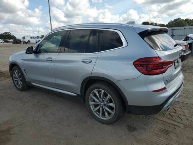 Серый БМВ Х3, объемом двигателя 2 л и пробегом 71 тыс. км за 9550 $, фото 1 на Automoto.ua