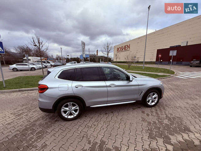 Серый БМВ Х3, объемом двигателя 2 л и пробегом 139 тыс. км за 23900 $, фото 10 на Automoto.ua