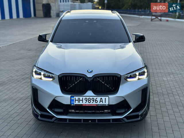 Серый БМВ Х3, объемом двигателя 2 л и пробегом 114 тыс. км за 31000 $, фото 3 на Automoto.ua