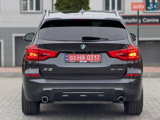 Сірий БМВ Х3, об'ємом двигуна 2 л та пробігом 151 тис. км за 22999 $, фото 16 на Automoto.ua