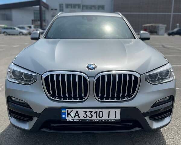 Сірий БМВ Х3, об'ємом двигуна 2 л та пробігом 125 тис. км за 28800 $, фото 12 на Automoto.ua