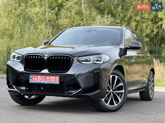 БМВ Х3 2019 в Ровно на Automoto.ua Серый БМВ Х3, объемом двигателя 2 л и пробегом 153 тыс. км за 26999 $, фото 6 на Automoto.ua