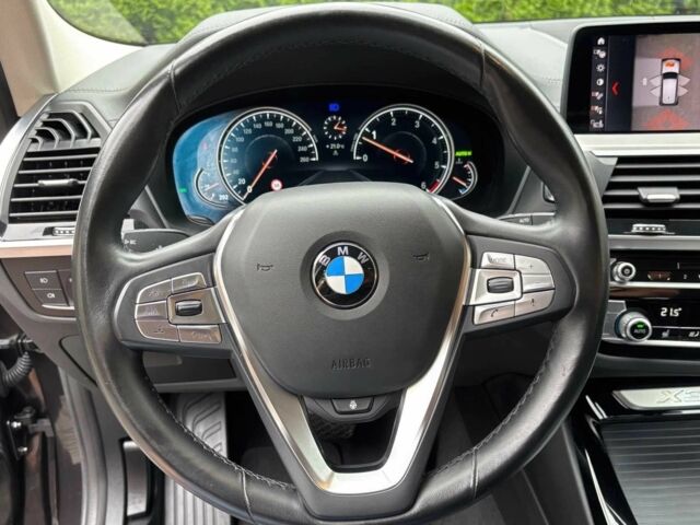 БМВ Х3 2019 в Сумах на Automoto.ua Серый БМВ Х3, объемом двигателя 3 л и пробегом 88 тыс. км за 26500 $, фото 12 на Automoto.ua