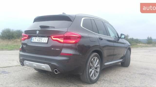 Серый БМВ Х3, объемом двигателя 2 л и пробегом 191 тыс. км за 25900 $, фото 3 на Automoto.ua