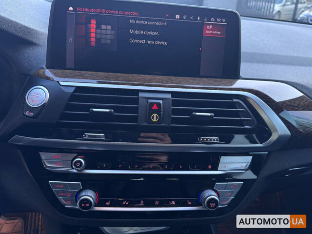 Сірий БМВ Х3, об'ємом двигуна 2 л та пробігом 70 тис. км за 32900 $, фото 13 на Automoto.ua