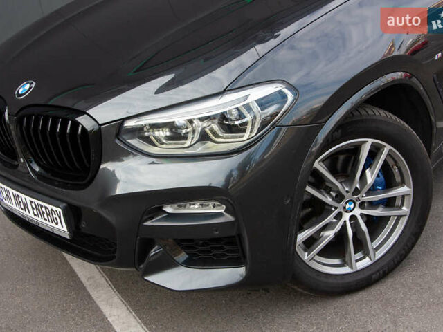 Сірий БМВ Х3, об'ємом двигуна 2.99 л та пробігом 212 тис. км за 35900 $, фото 11 на Automoto.ua