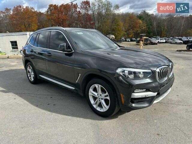 Серый БМВ Х3, объемом двигателя 2 л и пробегом 70 тыс. км за 8200 $, фото 3 на Automoto.ua
